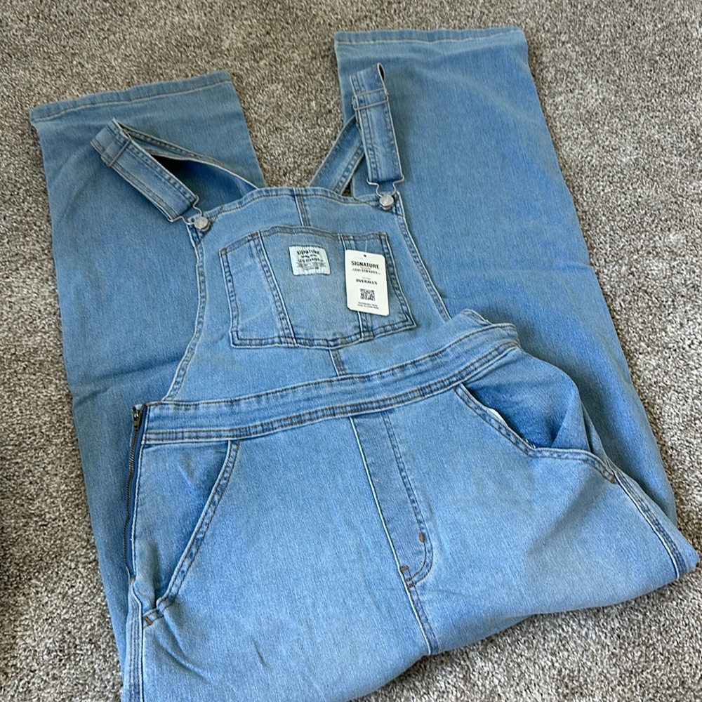 Levi’s Free People Vintage Inspired Overalls size L - Picture 3 of 6